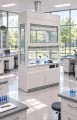 Dygestorium szkolne Pro-III glass w pracowni