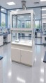 Dygestorium laboratoryjne Pro-III glass mini w pracowni