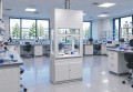 Dygestorium laboratoryjne Pro-V glass mini w pracowni