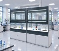 Dygestorium laboratoryjne dwukomorowe Pro-III glass w pracowni