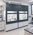Dygestorium laboratoryjne dwukomorowe Pro-V typu B w pracowni