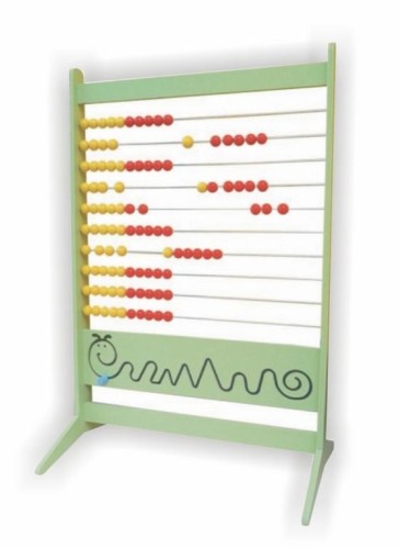 Liczydło składane ze ścianką manipulacyjną stacjonarne