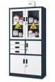 Szafa na odczynniki chemiczne sejfowa grawitacyjna modern