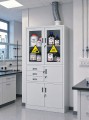 Szafa na odczynniki chemiczne sejfowa grawitacyjna w pracowni