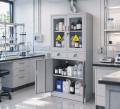 Szafa na odczynniki chemiczne sejfowa z wyciągiem