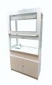 Dygestorium laboratoryjne Pro-III glass mini biały