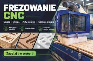 Frezowanie CNC 