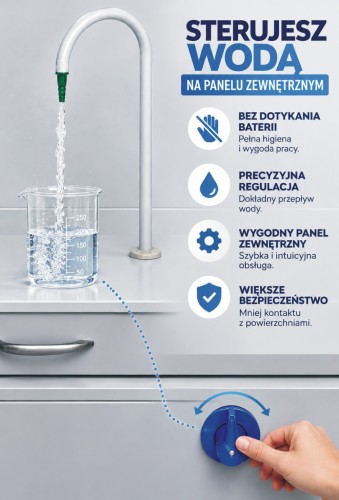 Panel wodny dygestorium