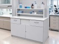Nadstawka ekonomiczna stolika laboratoryjnego w pracowni