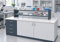 Nadstawka ekonomiczna stolika laboratoryjnego 195 w pracowni