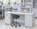Nadstawka stolika laboratoryjnego 140 w pracowni