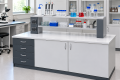 Nadstawka stolika laboratoryjnego 195 w pracowni