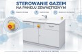 Panel gazowy stolika laboratoryjnego