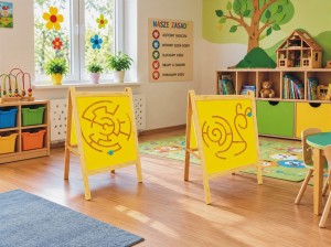 Ścianka manipulacyjna sztalugowa B