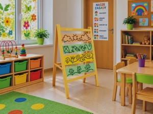 Ścianka manipulacyjna sztalugowa D