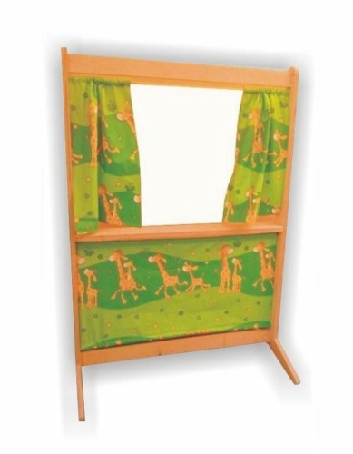 Teatrzyk kukiełkowy składany stacjonarny