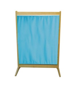 Parawan medyczny składany stacjonarny