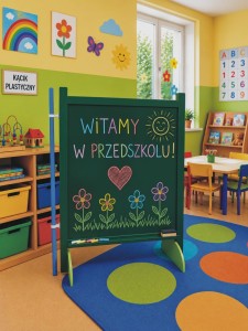 Kącik przedszkolaka panel tablica