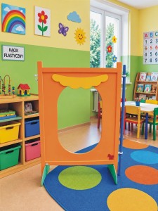 Kącik przedszkolaka panel wejście