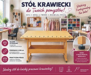 Stół krawiecki