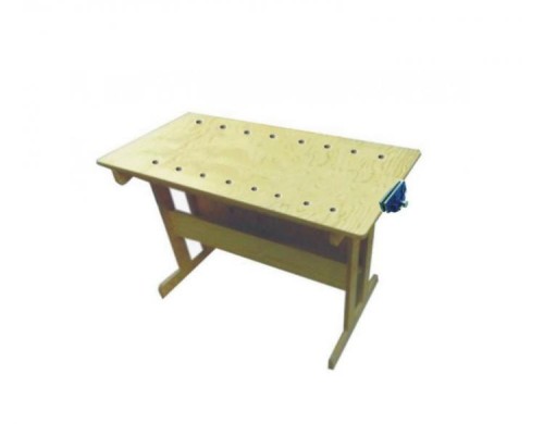 Stół ślusarko stolarski składany 120