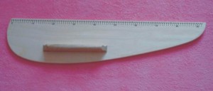 Krzywik krawiecki wypukły huge