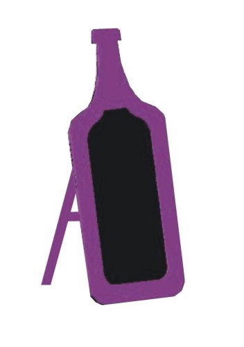 Potykacz reklamowy butelka stacjonarny