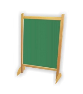 Potykacz reklamowy stacjonarny typu B