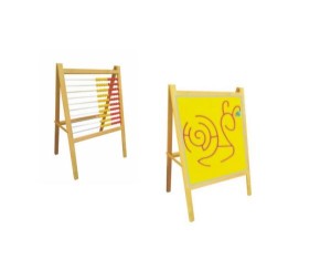 Liczydło sztalugowe z żółwiem