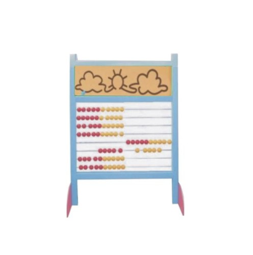 Liczydło ze ścianką manipulacyjną górną