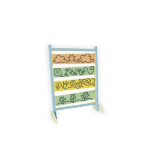 Ścianka manipulacyjna 4-skrzydłowa