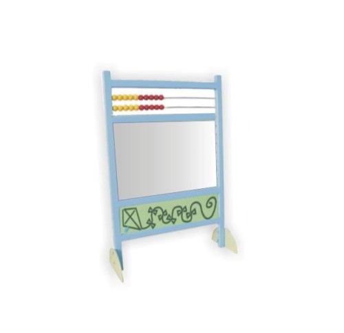 Liczydło ze ścianką manipulacyjną i tablicą białą