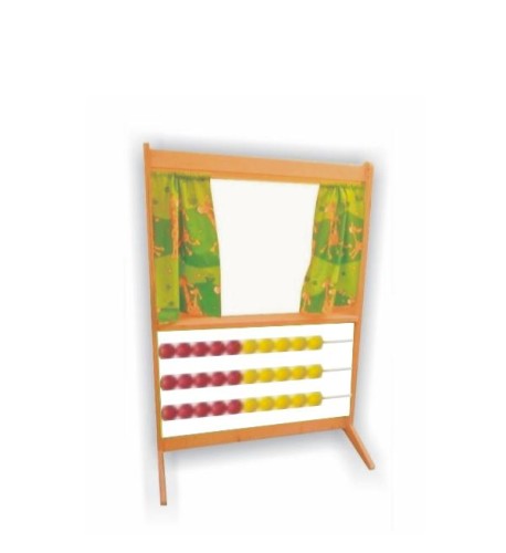 Tetarzyk kukiełkowy składana z liczydłem maksi